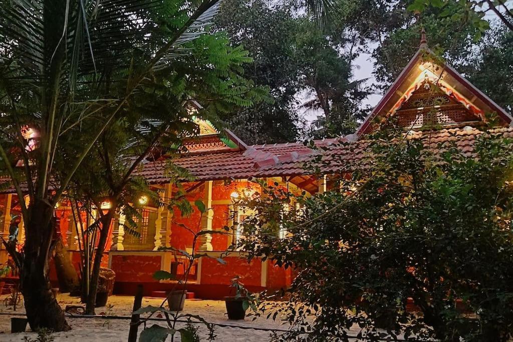 Alappuzha Abba Marari Beach Villas & Homestay Mararikulam מראה חיצוני תמונה