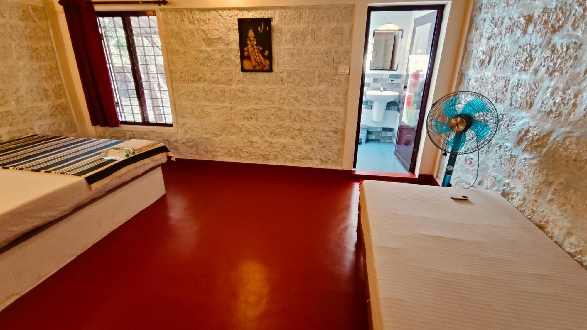 Alappuzha Abba Marari Beach Villas & Homestay Mararikulam חדר תמונה