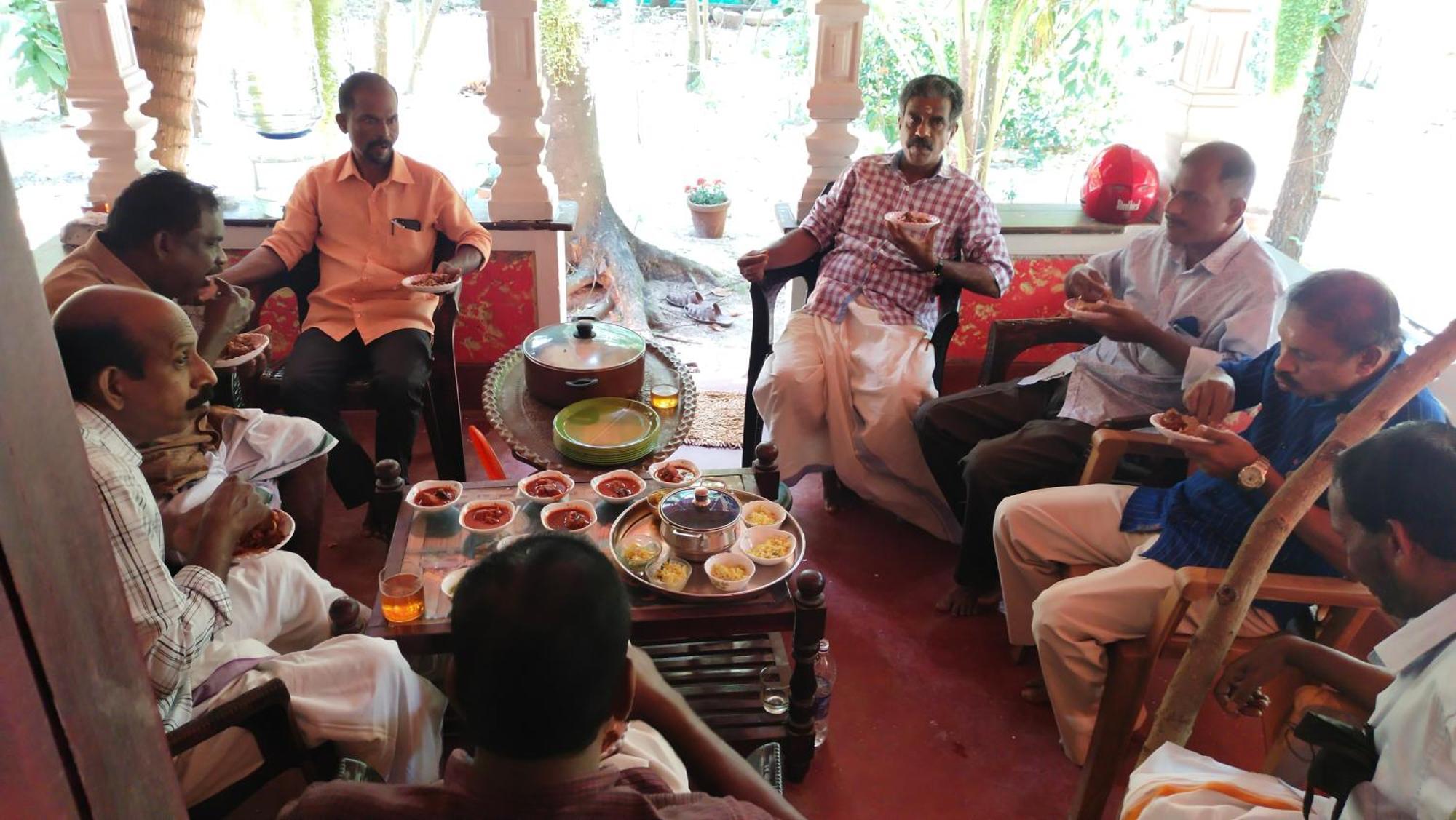 Alappuzha Abba Marari Beach Villas & Homestay Mararikulam חדר תמונה