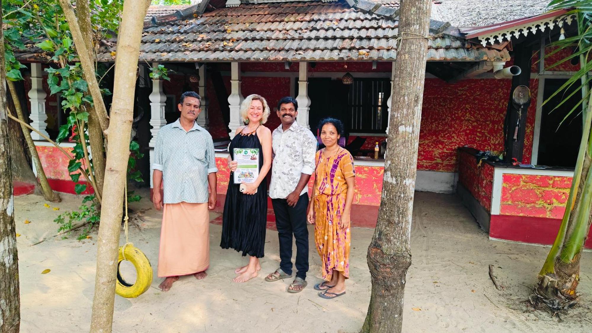 Alappuzha Abba Marari Beach Villas & Homestay Mararikulam מראה חיצוני תמונה